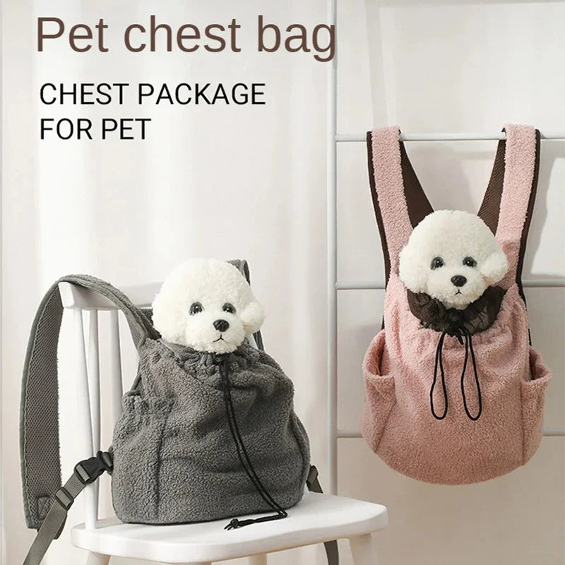 Anniepaw Portable Dog Carrier Backpack for Small Dogs Cats Puppy Walking Mini Bag AnniePaw Wear