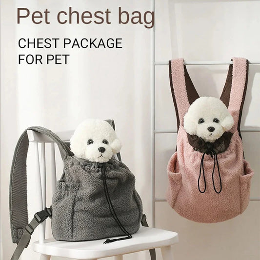 Anniepaw Portable Dog Carrier Backpack for Small Dogs Cats Puppy Walking Mini Bag AnniePaw Wear