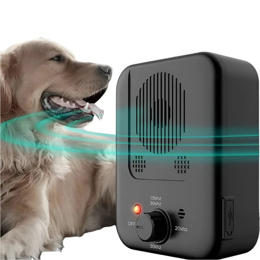 AnniePaw Ultrasonic Bark Stop Device - Automatic Training Tool Annie Paw Wear