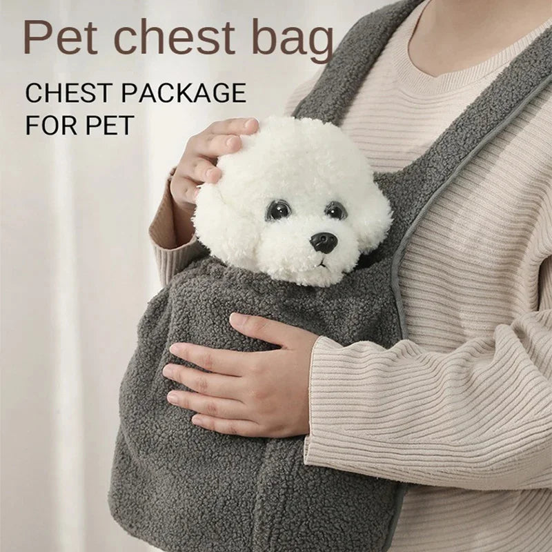 Anniepaw Portable Dog Carrier Backpack for Small Dogs Cats Puppy Walking Mini Bag AnniePaw Wear