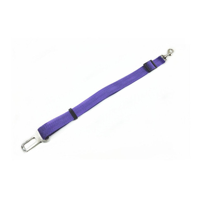 AnniePaw Adjustable Pet Dog Car Seat Belt Vehicle Dog Harness Car Dog Safety Leash for Small Medium Dogs Travel Clip AnniePaw Wear