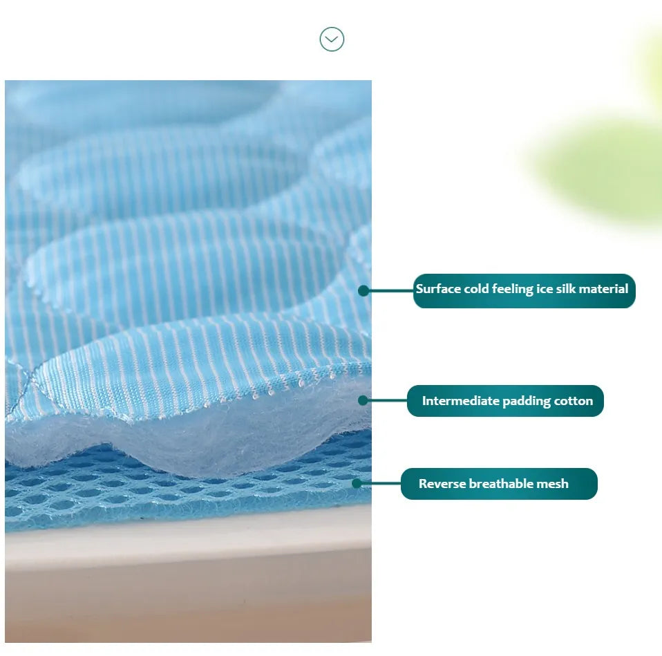 Dog Cooling Mat Summer Pet Cold Bed Extra Large For Small Big Dogs Pet Accessories Cat Durable Blanket Sofa Cat Ice Pad Blanket AnniePaw Wear