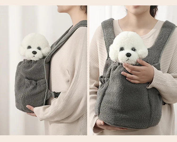 Anniepaw Portable Dog Carrier Backpack for Small Dogs Cats Puppy Walking Mini Bag AnniePaw Wear