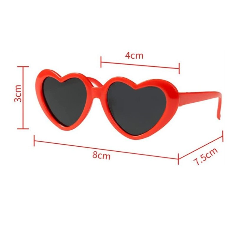 Anniepaw Dog Heart Sunglasses AnniePaw Wear
