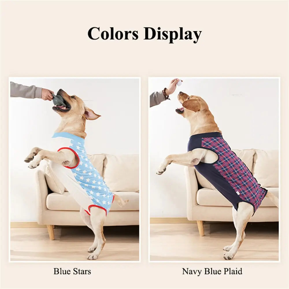 AnniePaw Dog Recovery Suit Post-Op Vest After Surgery Wear Substitute AnniePaw Wear
