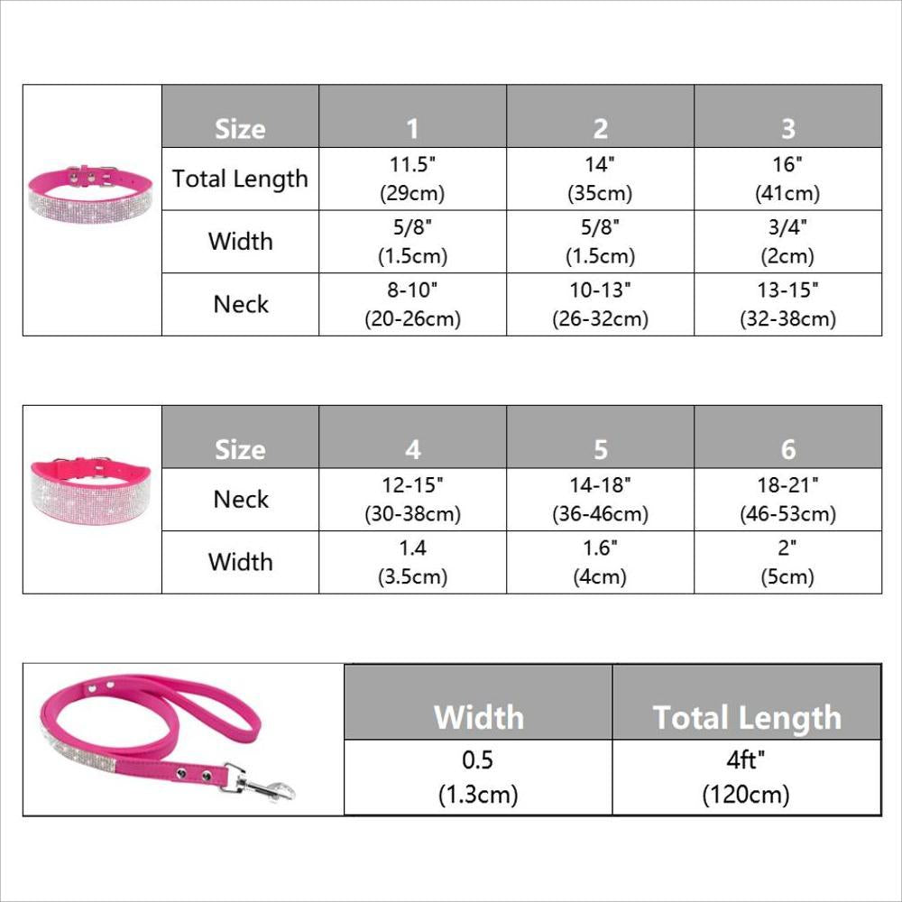 Anniepaw Bling Rhinestone Dog Cat Collars Leather Pet Puppy Kitten Collar Walk Leash Lead For Small Medium Dogs Cats Chihuahua Pug Yorkie AnniePaw Wear