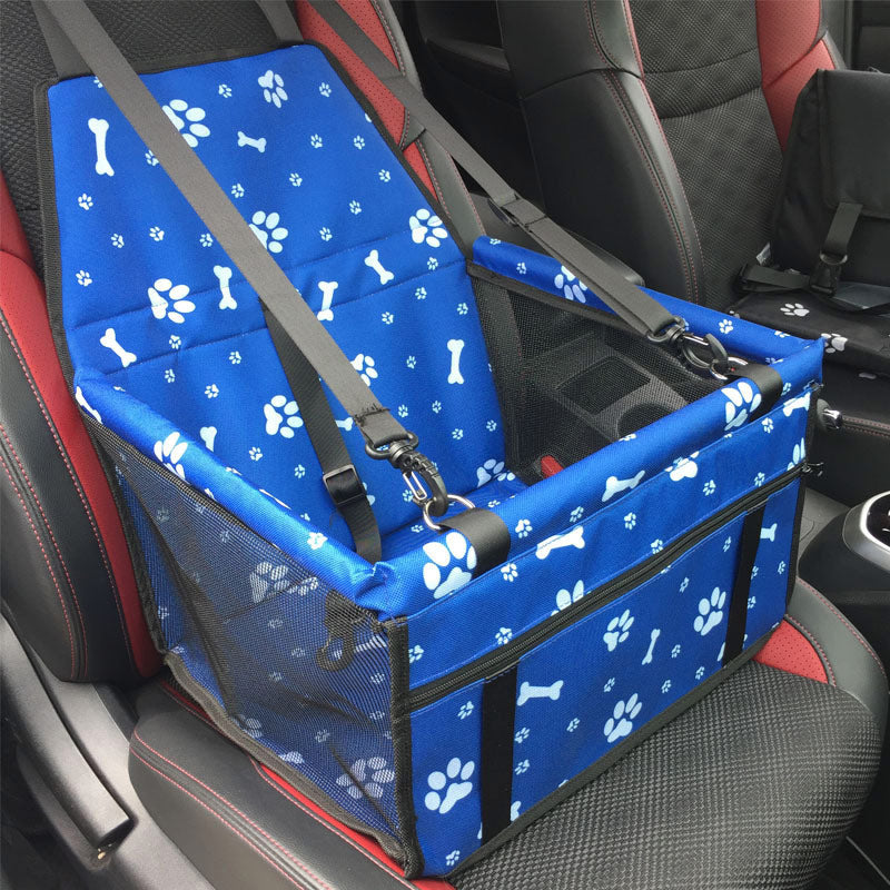 Anniepaw Folding Hammock Dog Car Seat Cover Pet Carrier Front Seat Protection AnniePaw Wear