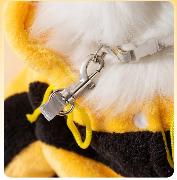AnniePaw Windproof Walking Bag - Cute Bee Crossbody Design AnniePaw Wear