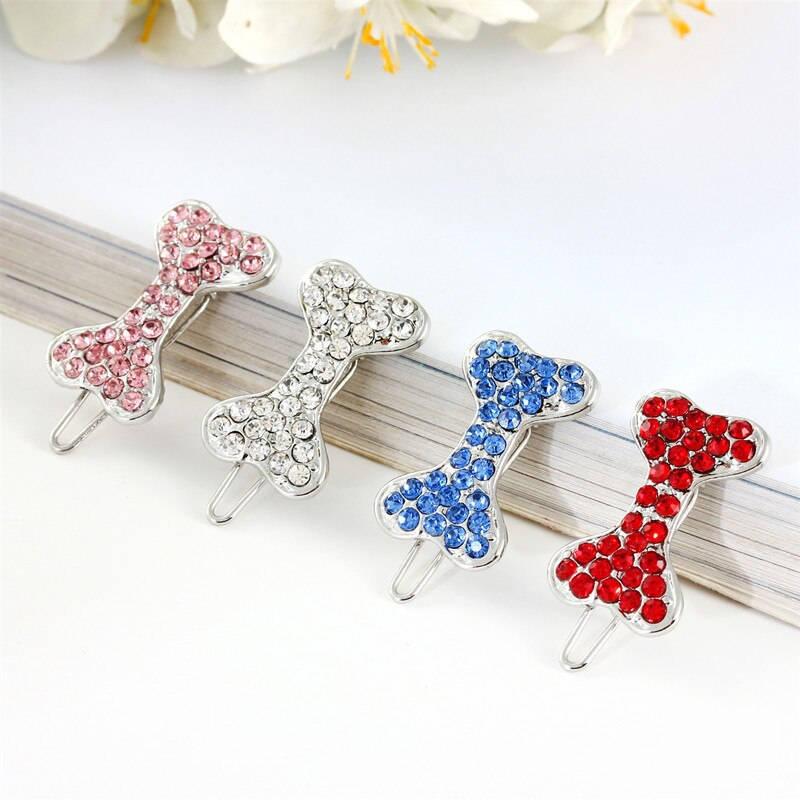 Anniepaw Crystal Rhinestone Dog Hair Clip AnniePaw Wear