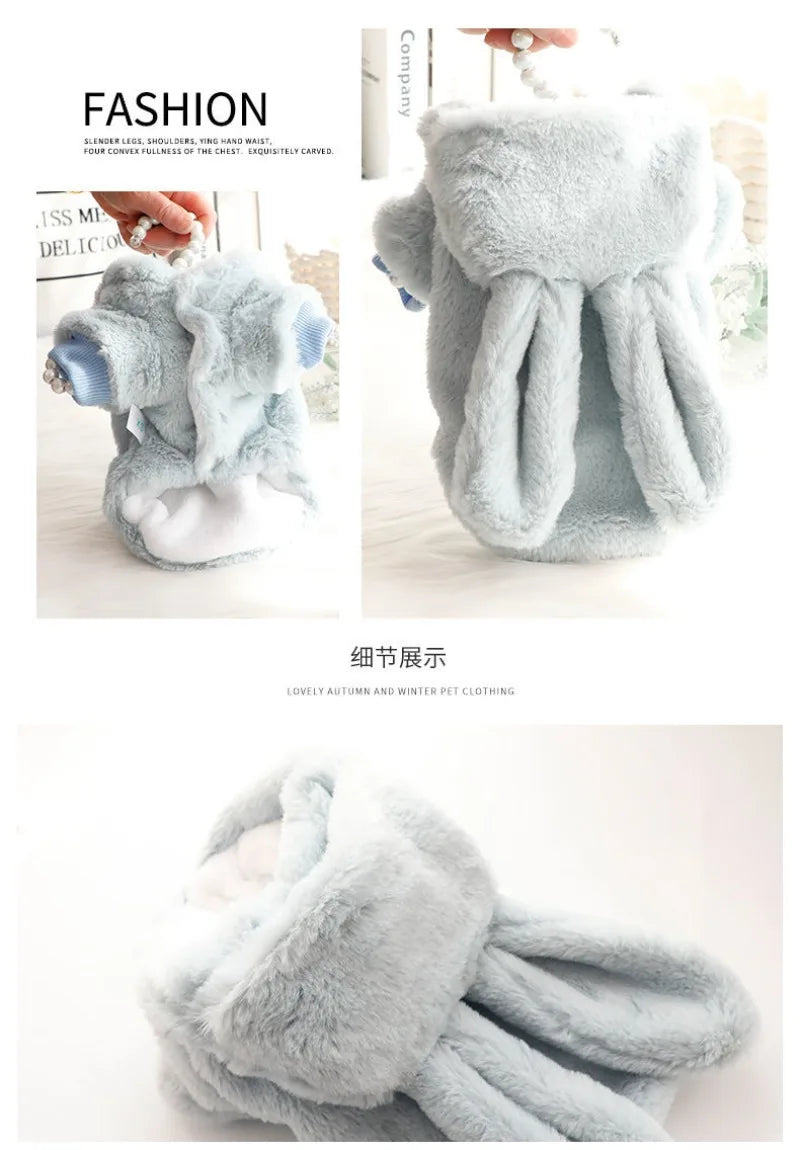 Anniepaw Easter Bunny Dress for Dogs Cute Autumn Winter Small Pet Clothes AnniePaw Wear