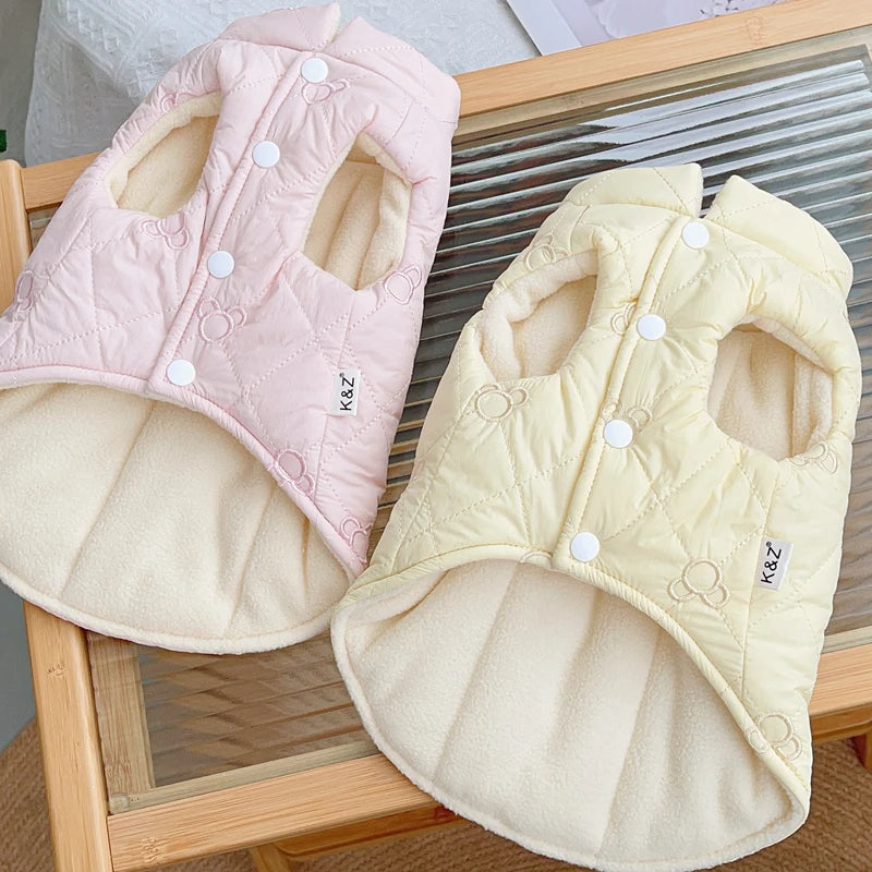 Anniepaw Easter Winter Warm Windproof Dog Coat Soft Padded for Small Dogs AnniePaw Wear