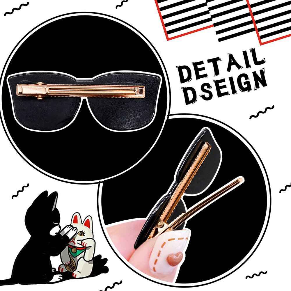 AnniePaw 1PC New Hair Clips Dog Glasses Sunscrenn AnniePaw Wear