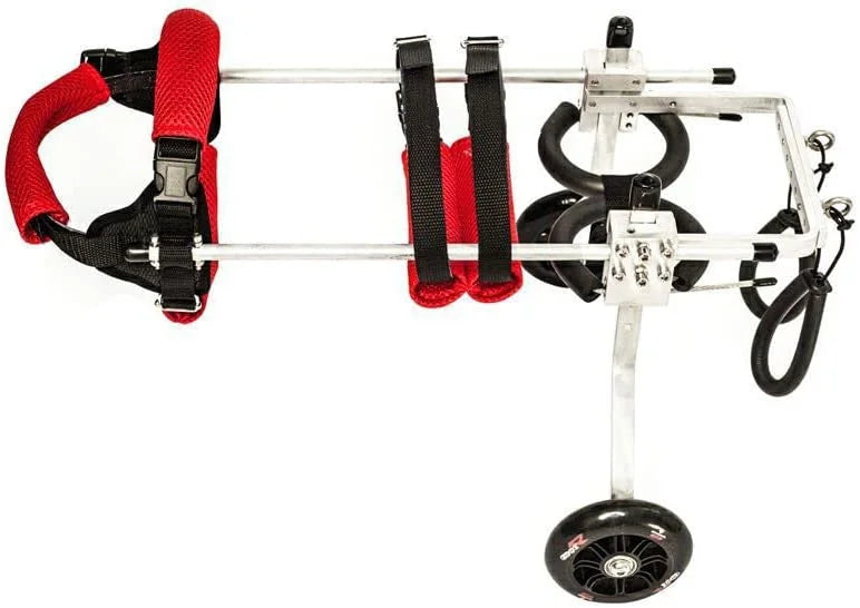 Pet Wheelchair for Small & Medium Dogs - Rear Limb Mobility Aid Cart AnniePaw Wear