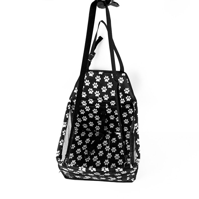 Anniepaw Folding Hammock Dog Car Seat Cover Pet Carrier Front Seat Protection AnniePaw Wear