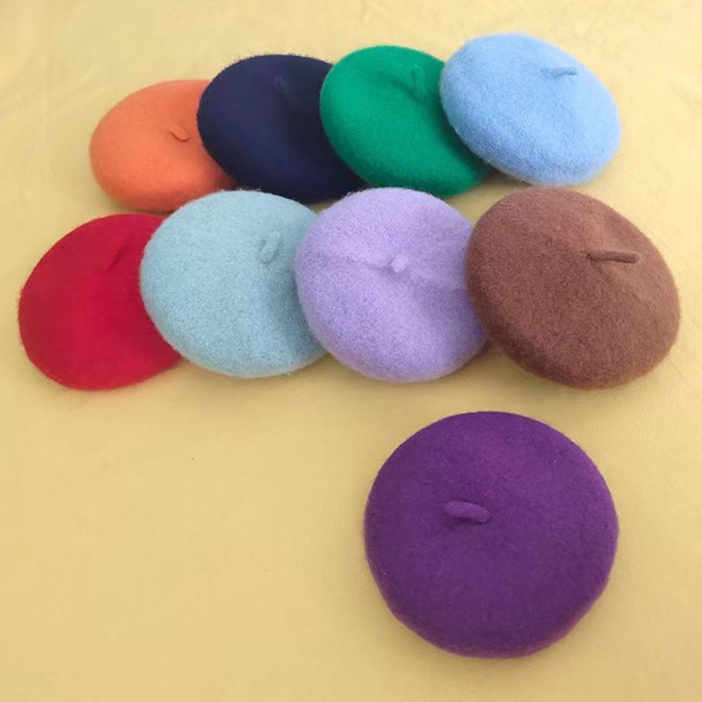 Anniepaw Cute Winter Leather Adjustment Dog Beret Hat Dog Ear Muffs Headgear Cap AnniePaw Wear