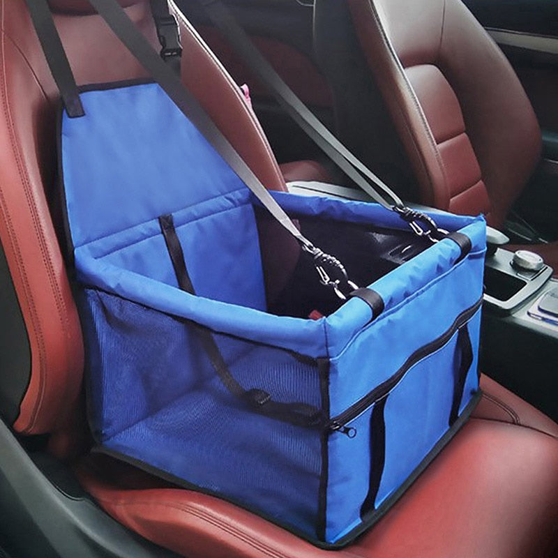 Anniepaw Folding Hammock Dog Car Seat Cover Pet Carrier Front Seat Protection AnniePaw Wear