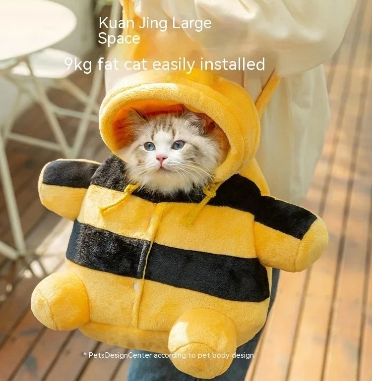 AnniePaw Windproof Walking Bag - Cute Bee Crossbody Design AnniePaw Wear