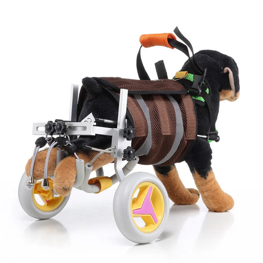 AnniePaw Upgraded Pet Wheelchair - Mobility Aid for Dogs AnniePaw Wear