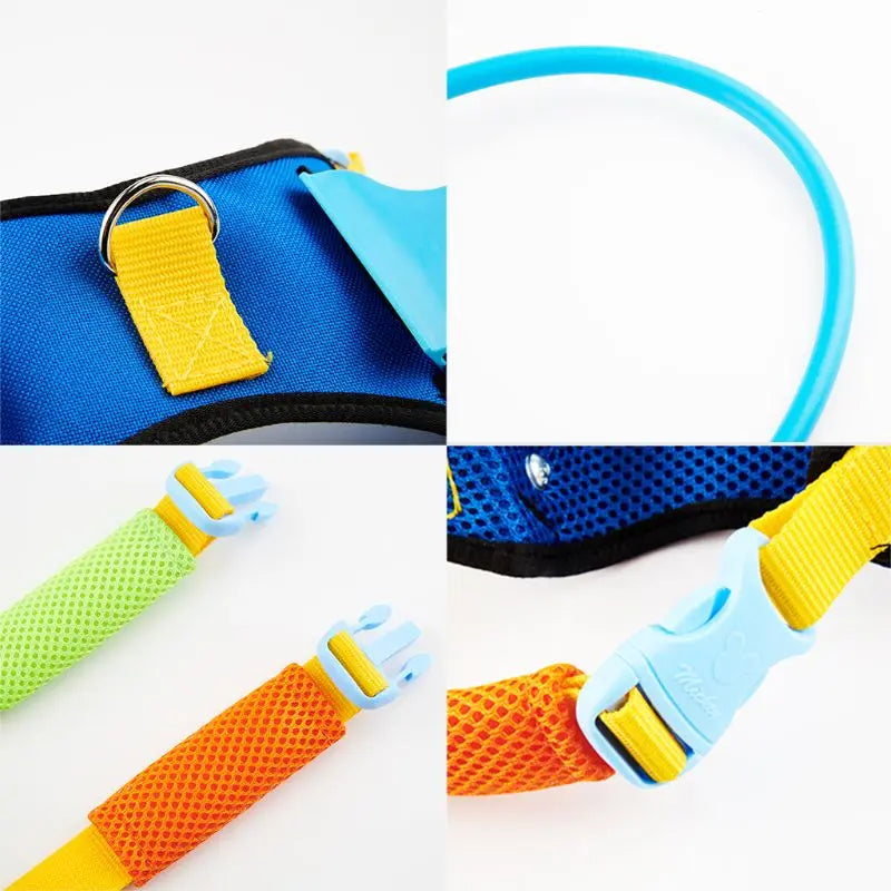 Adjustable Blind Dog Harness - Guiding Device for Small to Large Dogs AnniePaw Wear