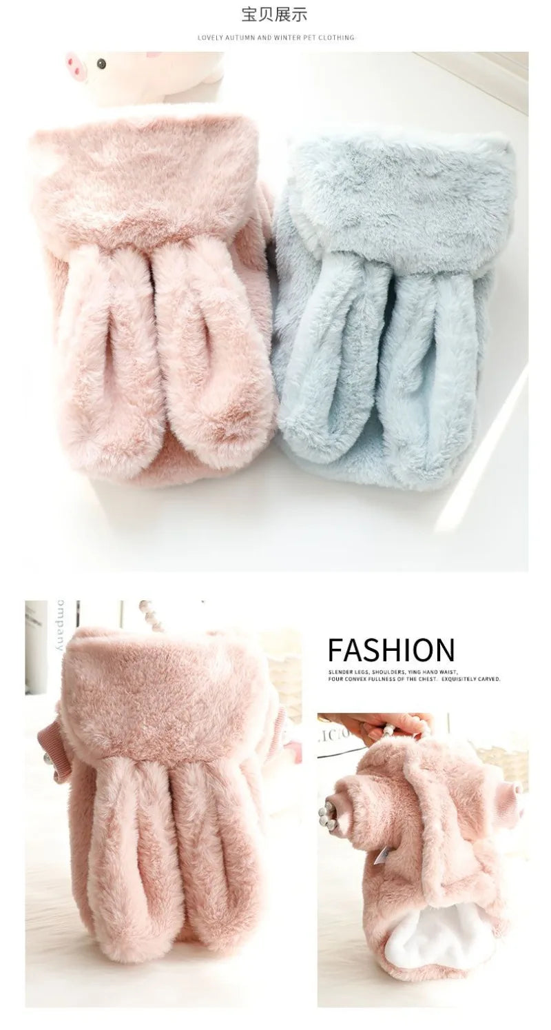 Anniepaw Easter Bunny Dress for Dogs Cute Autumn Winter Small Pet Clothes AnniePaw Wear