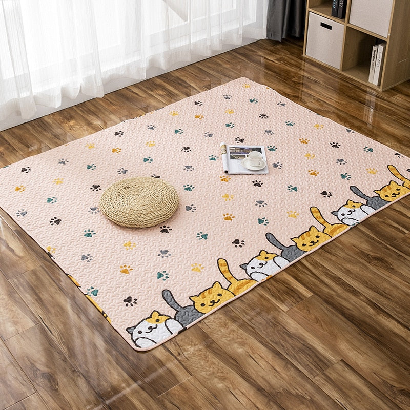 Anniepaw Reusable Washable Dog Mats for Floors Training Travel Car AnniePaw Wear