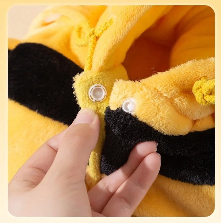 AnniePaw Windproof Walking Bag - Cute Bee Crossbody Design AnniePaw Wear