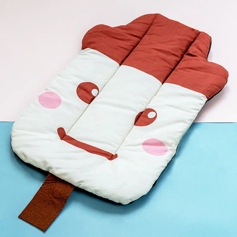 Dog Mat Cooling Summer Pad Mat Dogs Cat Blanket Sofa Breathable Cold Pet Dog Bed Summer Washable Small Medium Large Dogs Ice Pad AnniePaw Wear