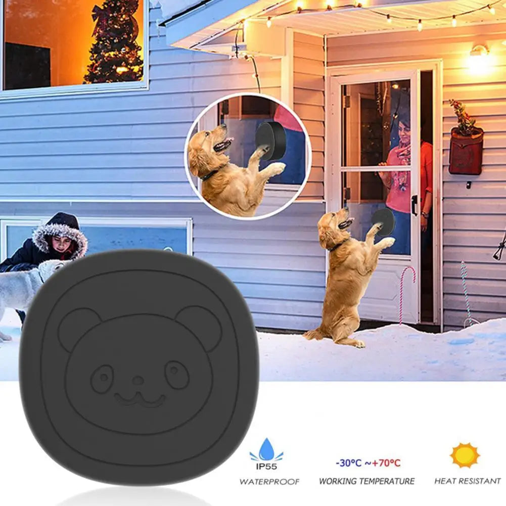 Anniepaw Wireless Doorbell, Dog Bells for Training, Waterproof Doorbell Chime,55 Melodies 5 Volume Levels LED Flash AnniePaw Wear