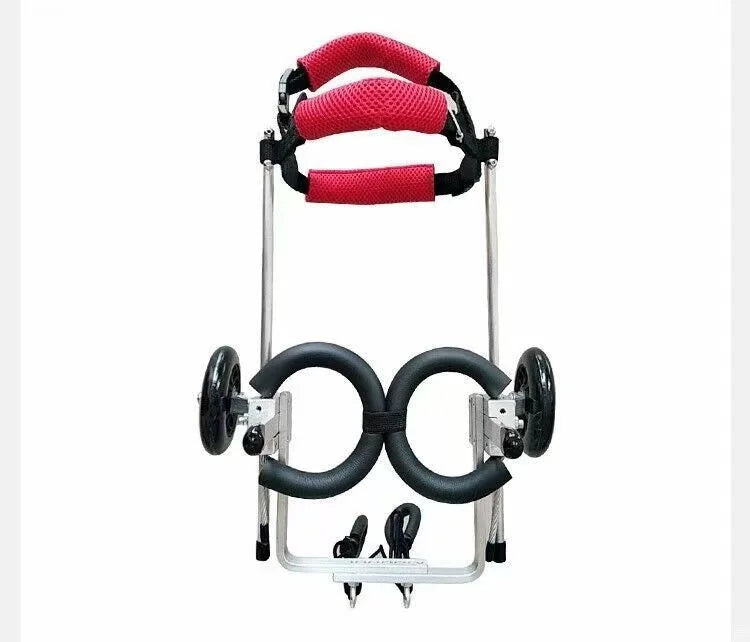 Pet Wheelchair for Small & Medium Dogs - Rear Limb Mobility Aid Cart AnniePaw Wear