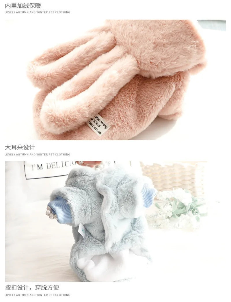 Anniepaw Easter Bunny Dress for Dogs Cute Autumn Winter Small Pet Clothes AnniePaw Wear