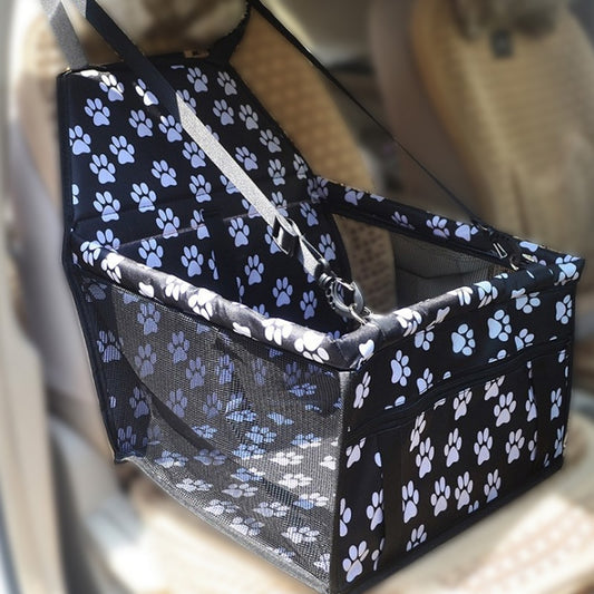 Anniepaw Folding Hammock Dog Car Seat Cover Pet Carrier Front Seat Protection AnniePaw Wear