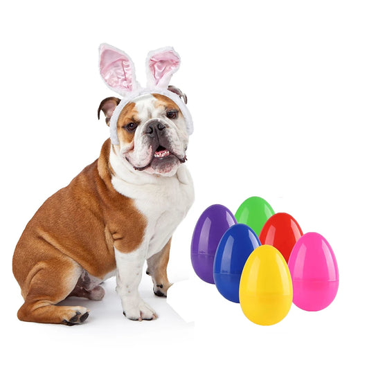Easter Egg Surprise Toys for Pets Fillable for Games Gifts Anniepaw