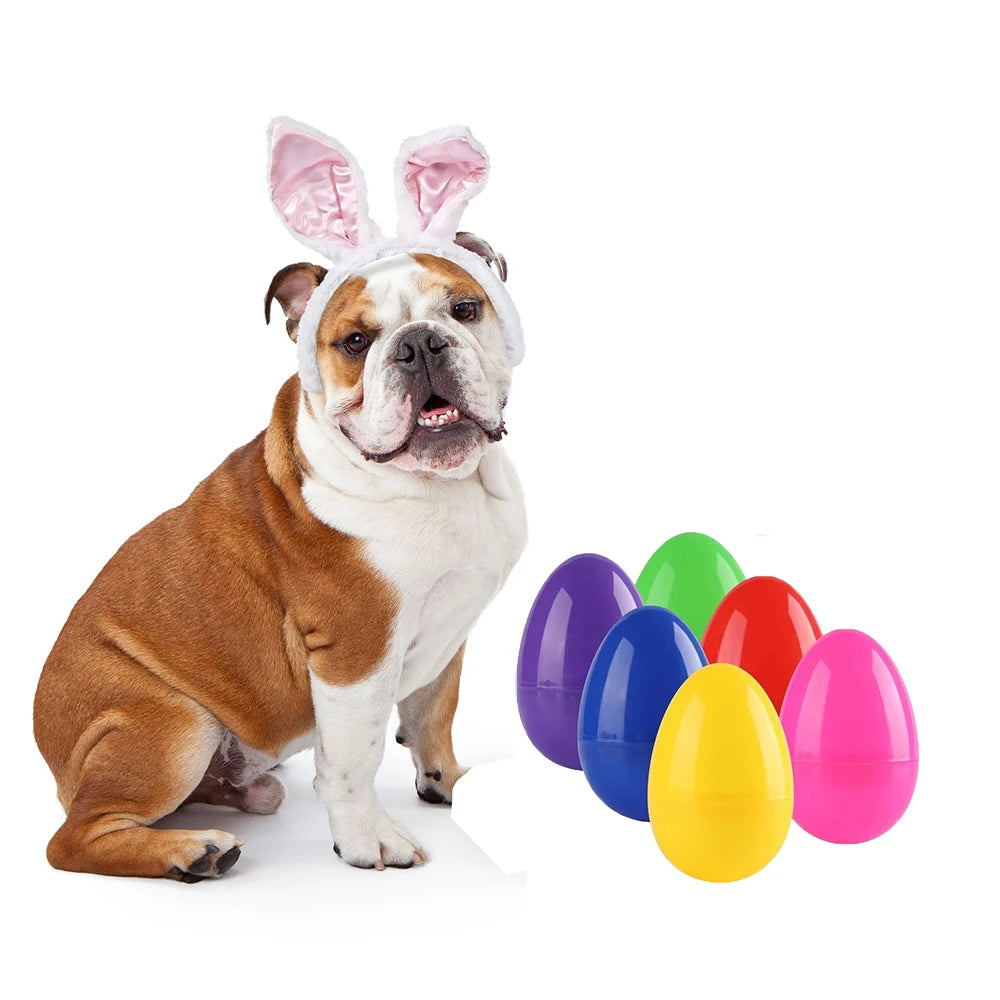 Easter Egg Surprise Toys for Pets Fillable for Games Gifts Anniepaw AnniePaw Wear