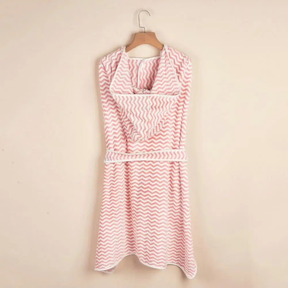 Anniepaw Soft Striped Pet Towel with Embroidery AnniePaw Wear