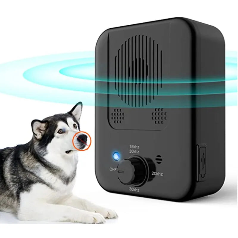 Anniepaw New Ultrasonic Barking Stop Device Dog Driving Device Noise Prevention Training Device Automatic Dog Barking Stop Device