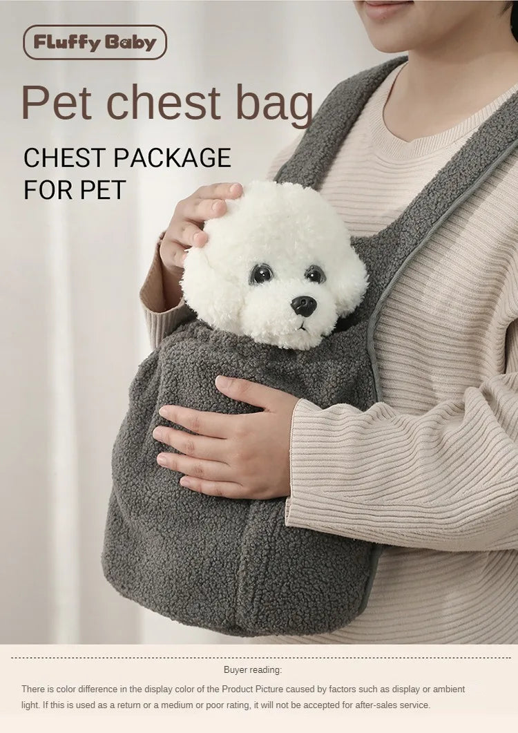 Anniepaw Portable Dog Carrier Backpack for Small Dogs Cats Puppy Walking Mini Bag AnniePaw Wear