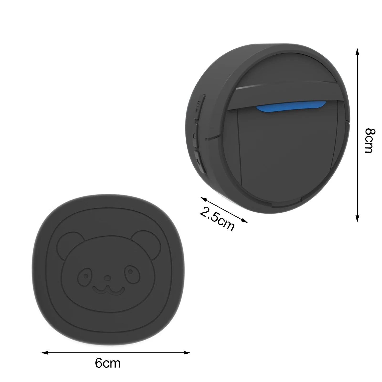 Anniepaw Wireless Doorbell, Dog Bells for Training, Waterproof Doorbell Chime,55 Melodies 5 Volume Levels LED Flash AnniePaw Wear