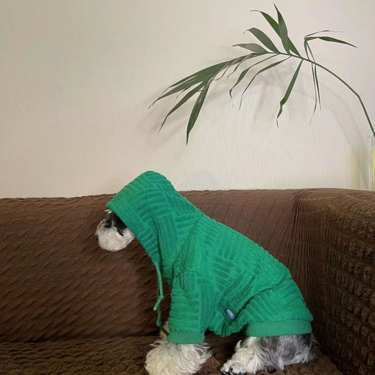 Anniepaw  Hoodie Cotton Pet Sweatshirt for French Bulldog Warm Winter Puppy Clothes AnniePaw Wear