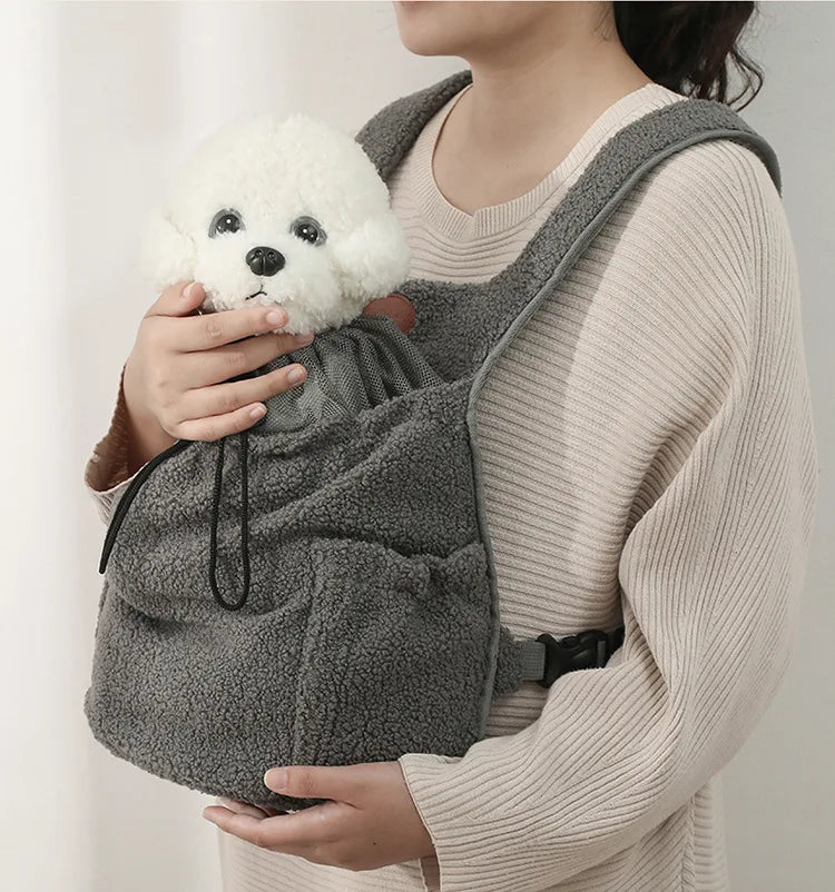 Anniepaw Portable Dog Carrier Backpack for Small Dogs Cats Puppy Walking Mini Bag AnniePaw Wear