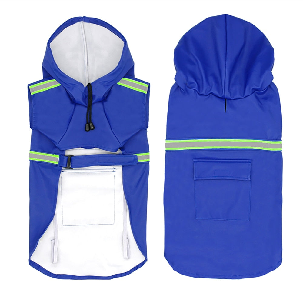 Anniepaw Dog Raincoats Reflective Clothes AnniePaw Wear