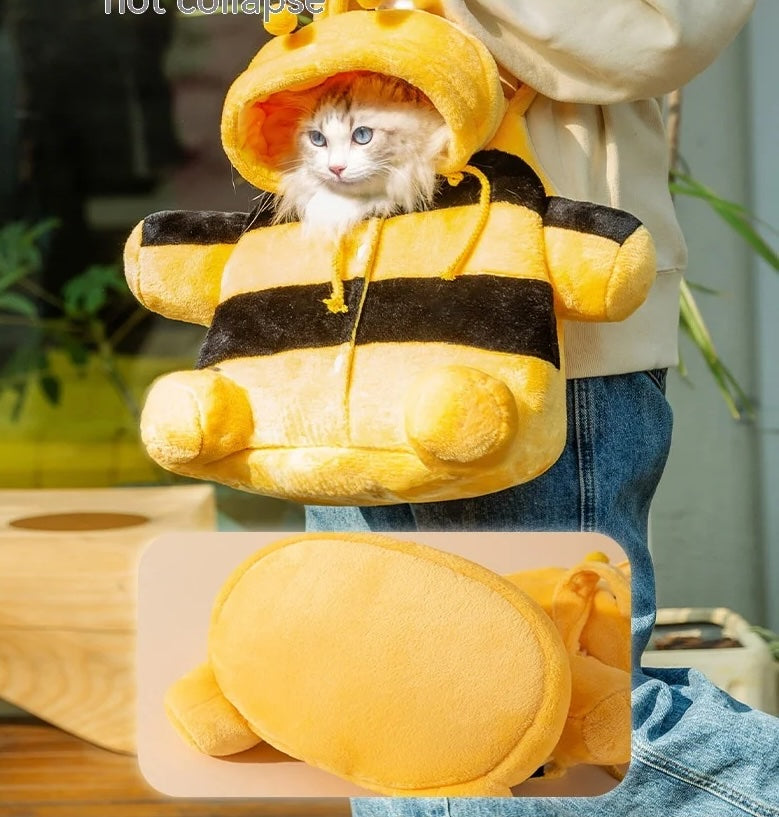 AnniePaw Windproof Walking Bag - Cute Bee Crossbody Design AnniePaw Wear