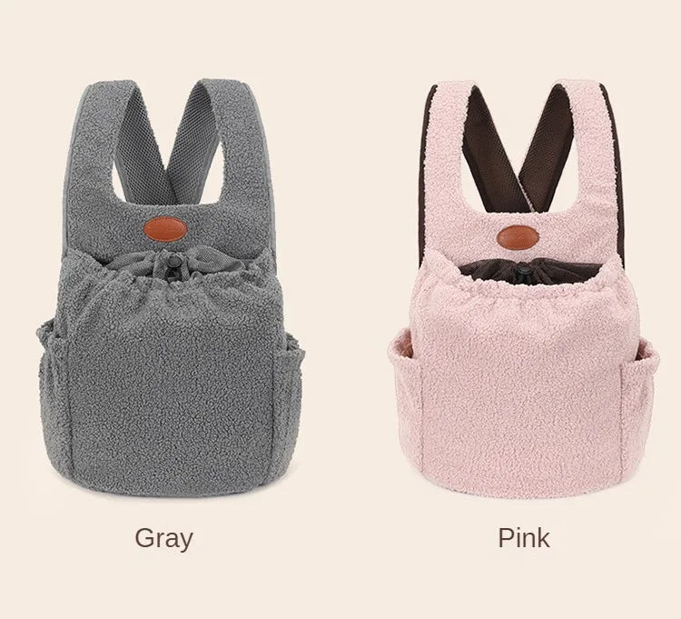 Anniepaw Portable Dog Carrier Backpack for Small Dogs Cats Puppy Walking Mini Bag AnniePaw Wear