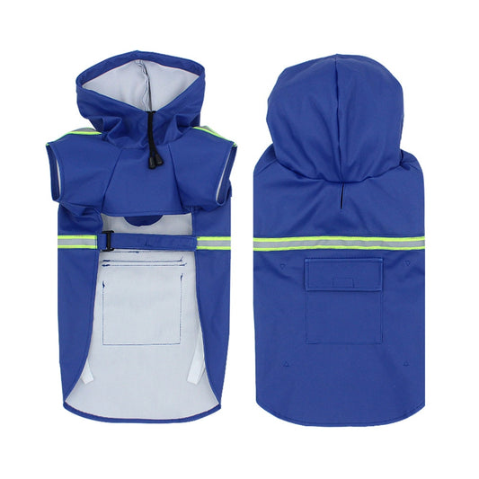Anniepaw Dog Raincoats Reflective Clothes AnniePaw Wear