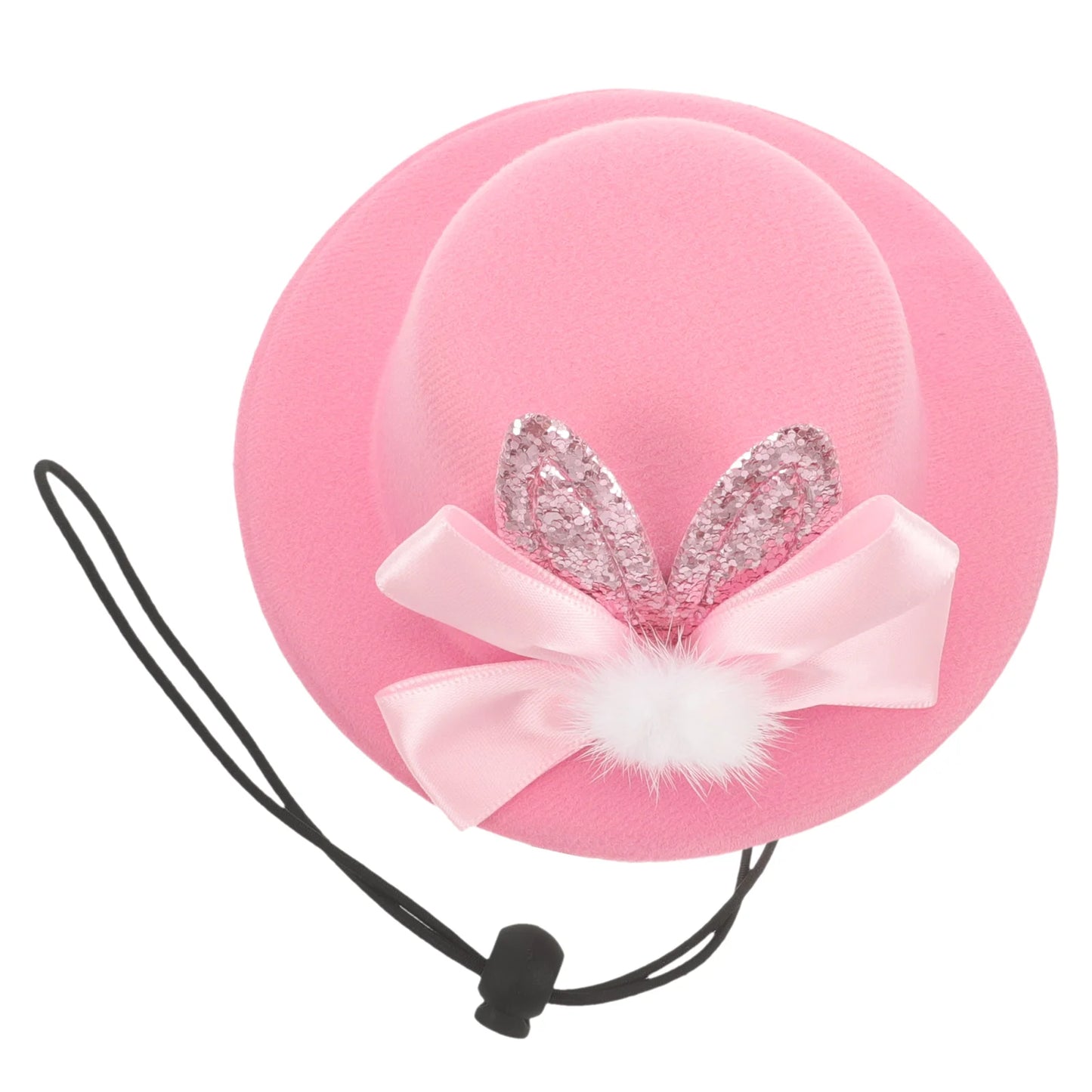 AnniePaw Adjustable Pet Easter Hat Bunny Ear Dog Puppy Photo Prop AnniePaw Wear