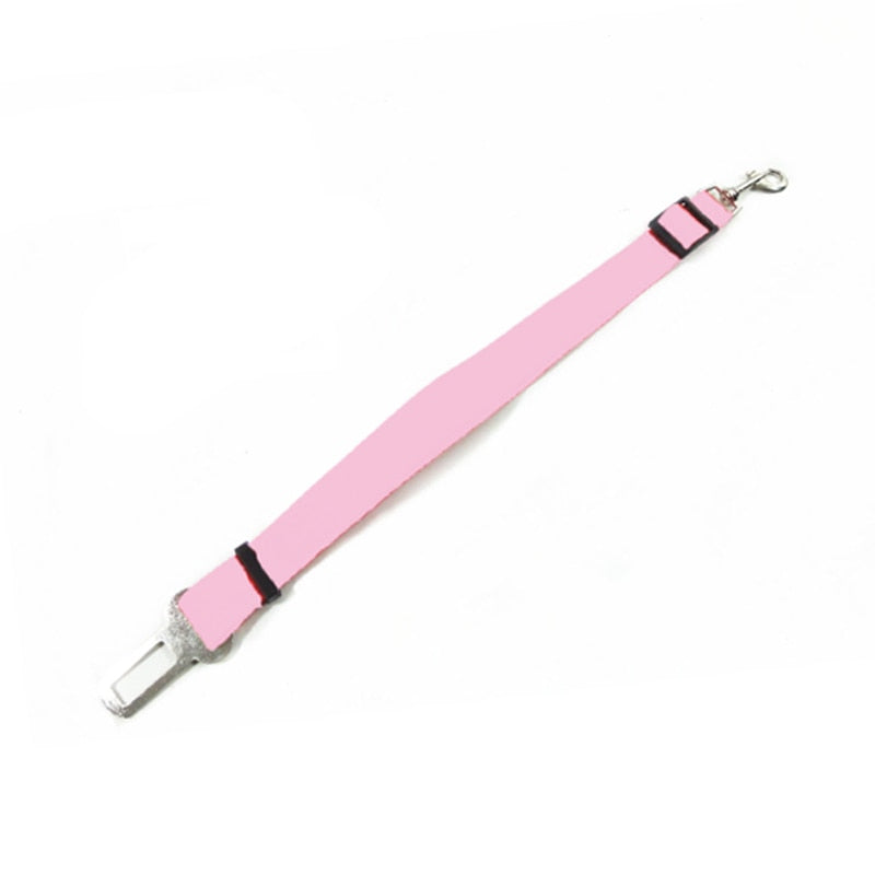 AnniePaw Adjustable Pet Dog Car Seat Belt Vehicle Dog Harness Car Dog Safety Leash for Small Medium Dogs Travel Clip AnniePaw Wear