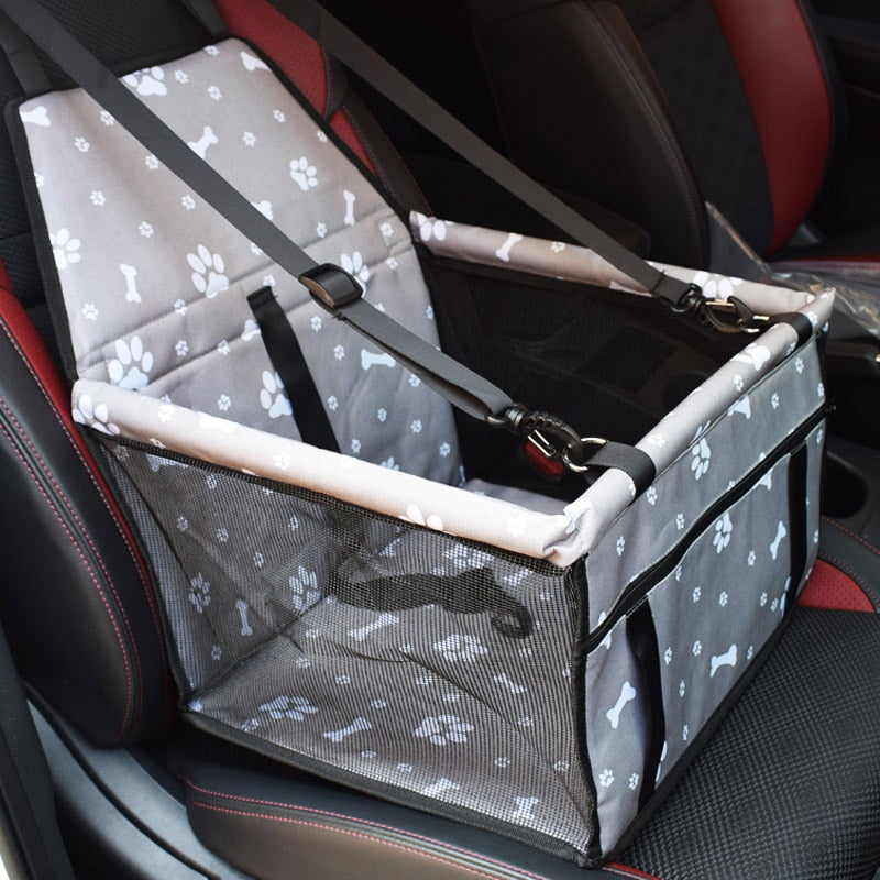 Anniepaw Folding Hammock Dog Car Seat Cover Pet Carrier Front Seat Protection AnniePaw Wear