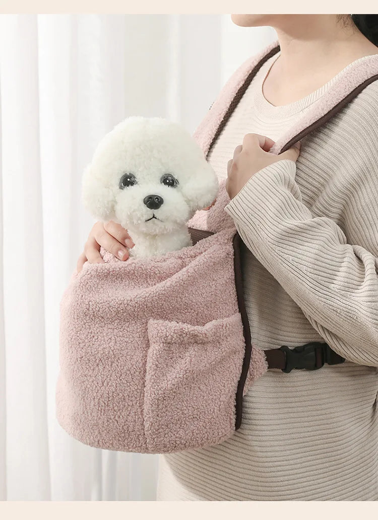 Anniepaw Portable Dog Carrier Backpack for Small Dogs Cats Puppy Walking Mini Bag AnniePaw Wear