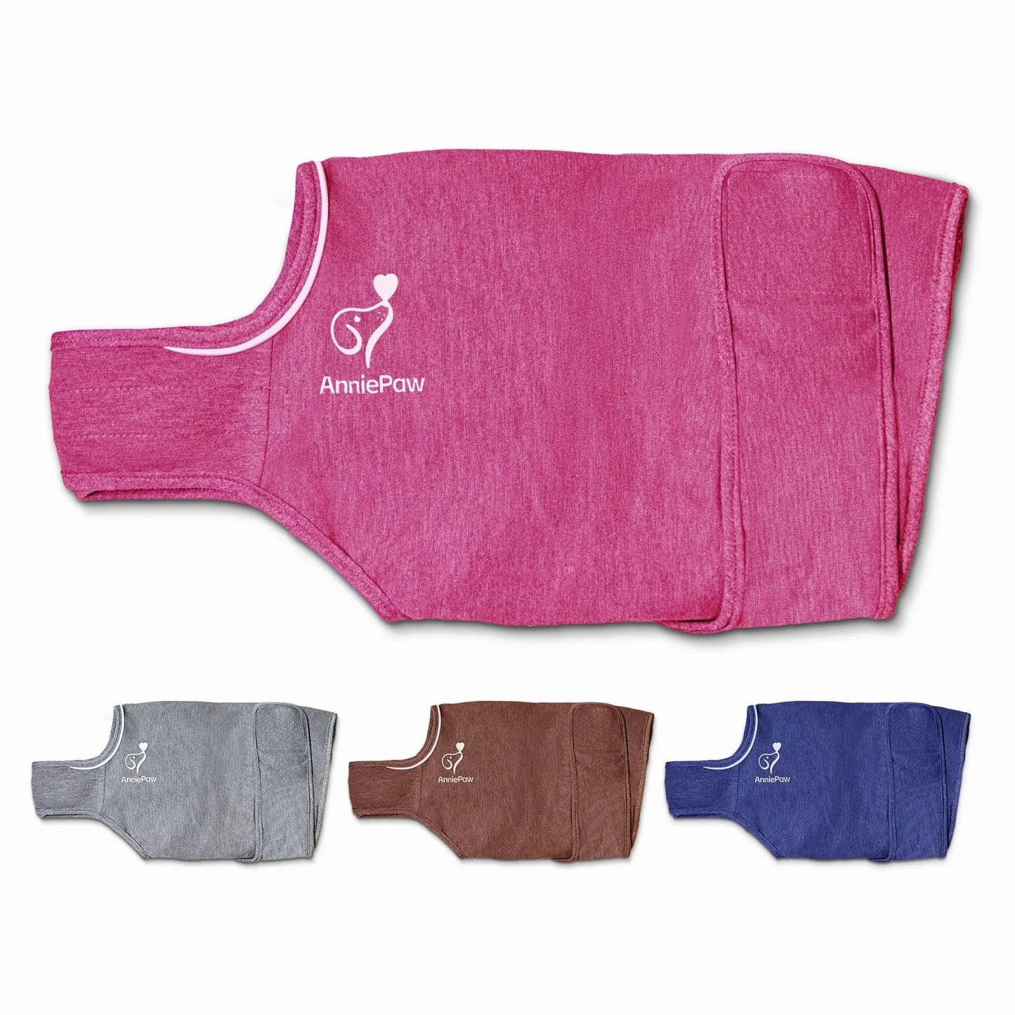 Nurture Anti-anxiety Stress Wrap: Calming Embrace Thunder Shirts for Dogs Cats - Annie Paw WearNursing & ReliefAnniePaw Wear