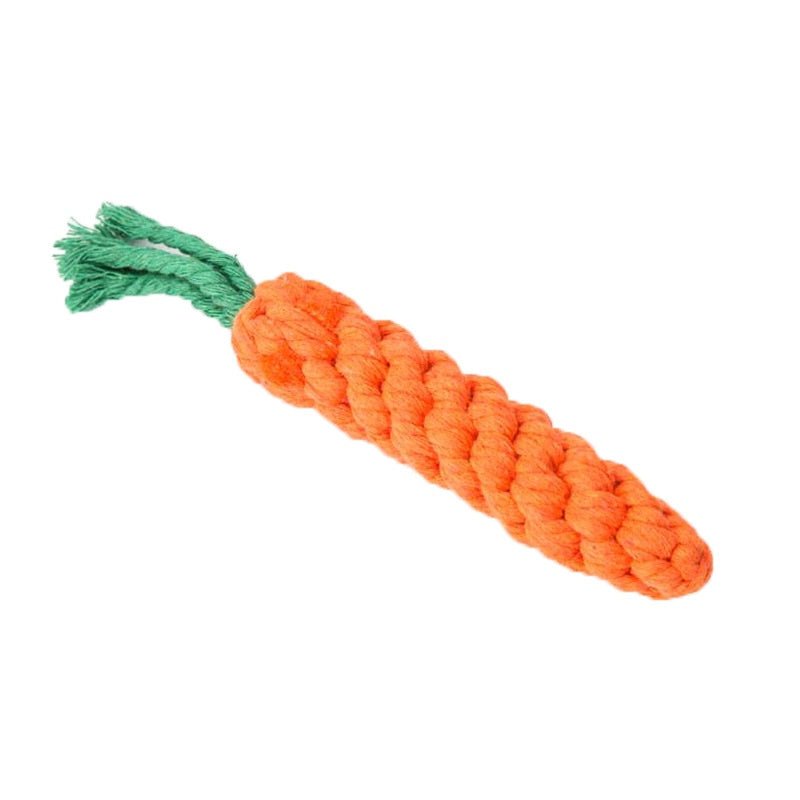1pc Pet Dog Toys Cartoon Cleaning Teeth Cotton Rope Toy - Annie Paw WeartoyAnniePaw Wear