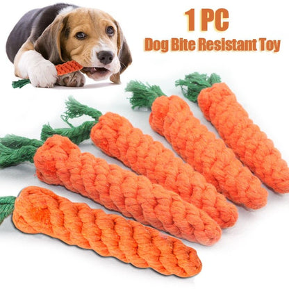 1pc Pet Dog Toys Cartoon Cleaning Teeth Cotton Rope Toy - Annie Paw WeartoyAnniePaw Wear
